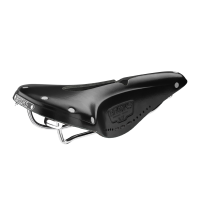 BROOKS B17 Narrow Carved - black
